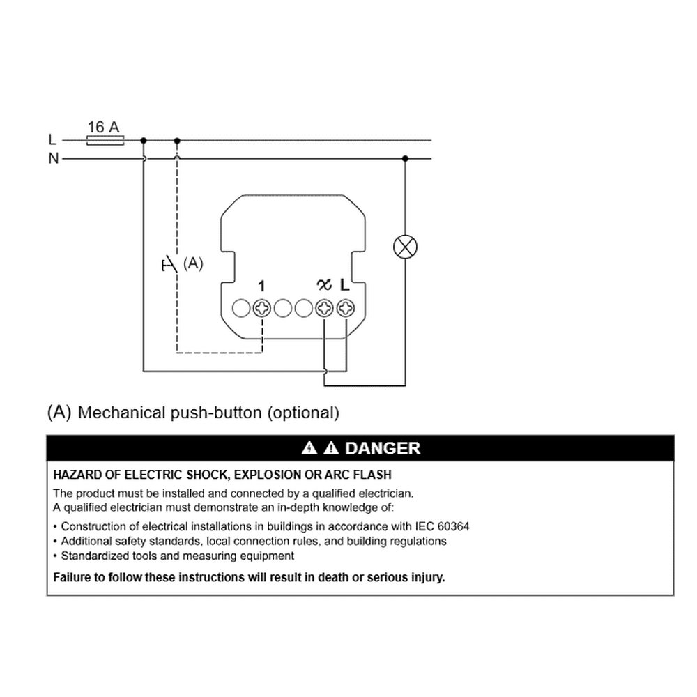 Димер Schneider Sedna Design білий LED поворотний ( SDD111502 )